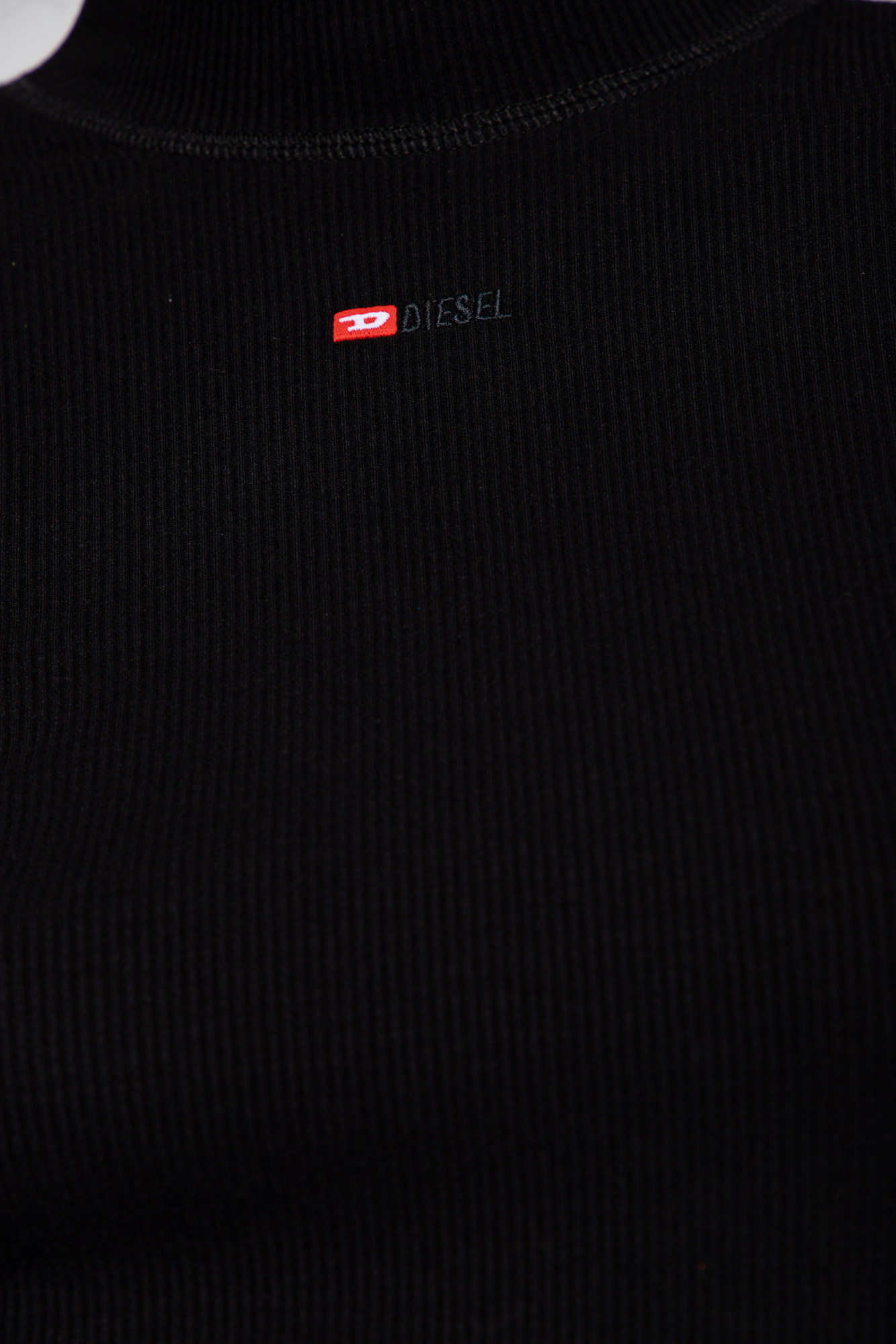 Diesel 'T-MOKKY-LS-MICRODIV' ribbed top | Women's | Vitkac